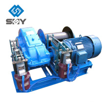 5 ton durable hydraulic winch coal or mine winch